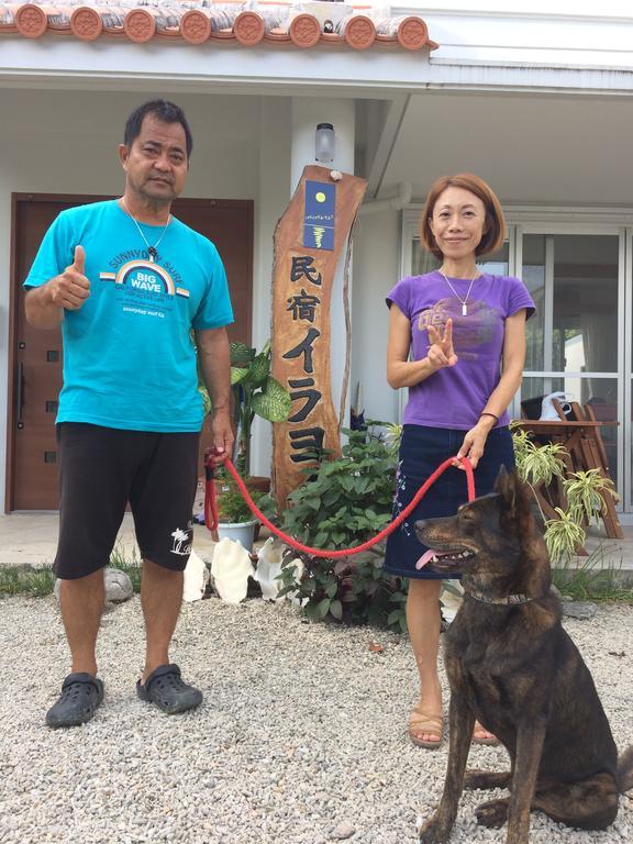 Minshuku Irayoi Hotel Ishigaki  Buitenkant foto